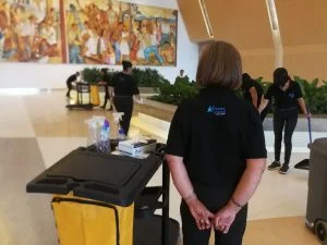 Empresa de limpieza