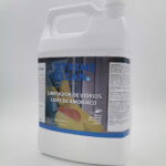 Limpiador de vidrios libre de amoniaco