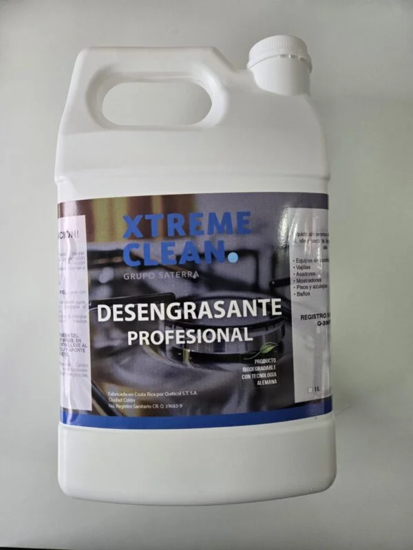 desengrasante industrial