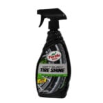 Turtle Wax, limpiador y abrillantador de llantas wet & black