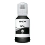 Epson botella tinta negra T504120