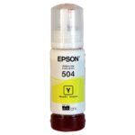 Epson botella tinta amarilla T504420