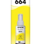 Epson botella de amarilla T664420