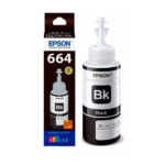 Epson botella de tinta negra T664120