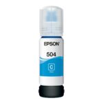 Epson botella tinta cyan T504220