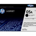 Hp toner negro CE505A