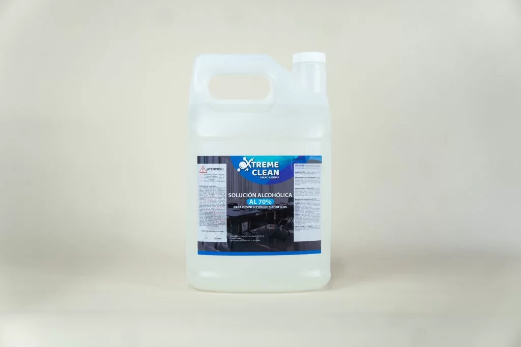 Solucion Alcoholica al 70 Galon 1024x683 - Empresa de servicios de limpieza en Costa Rica