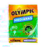 Bolsa Olympic verde, mediana, 9u