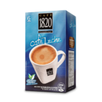 Café instantáneo con leche, 23gr, 6 unidades