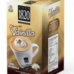 Café instantáneo 1820, capuccino vainilla, 6 unidades