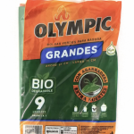 Bolsa Olympic verde, grande, 9u