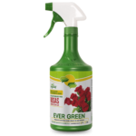 Fertilizante orgánico para rosas y arbustos de flor