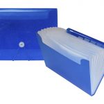 Archivador Acordeón, 12 división