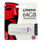 Memoria USB Kingston 64GB DT G4