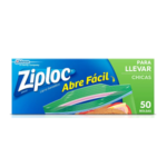 Bolsa Ziploc Sandwich pequeña