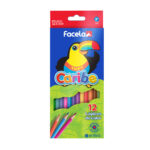 Facela Lápiz Color 12 Unidad Largo