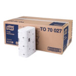 SPDT14 TOALLA TORK INTERF. ADV. 12PAQ, 250U HD 70017434