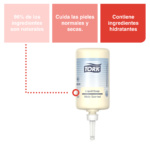 SPDJ5 JABON TORK LIQ. ADVANCED 1000 ML 42050150 - Imagen 3