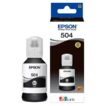Epson botella tinta negra T504120-AL para L6191/ L4160/ L6171/ L4150