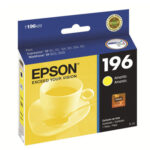 Epson cartucho amarillo T196420-AL para XP-101/201/401, workforce Wf2512/Wf2532
