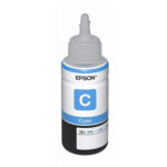 Epson botella tinta cyan T673220-AL para L800 1800 fotos de 10X15 Cms
