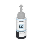 Epson botella tinta light cyan T673520-AL para L800 1800 fotos de 10X15 Cms