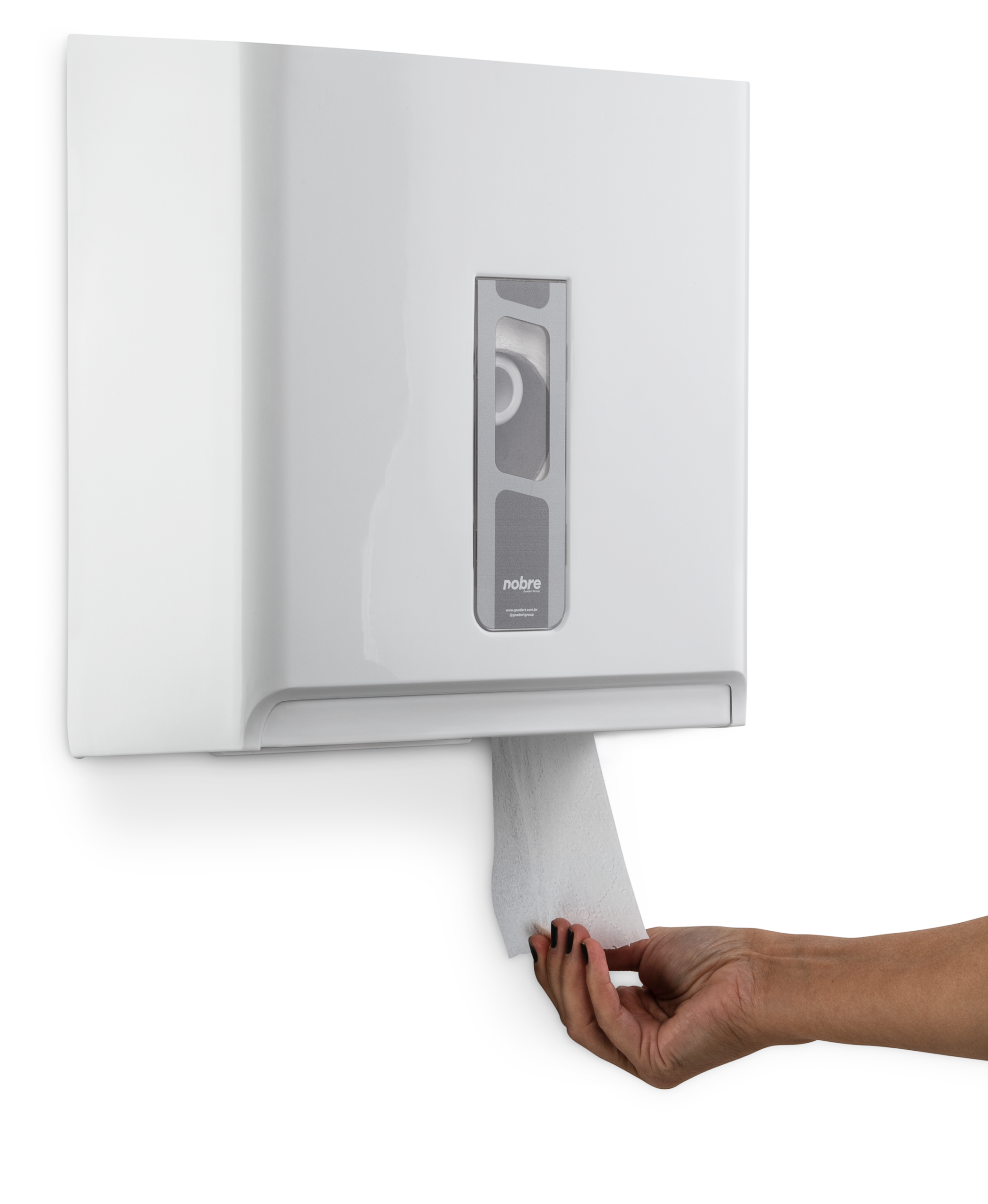 dispenser nobre street-18 Dispensador papel higiénico