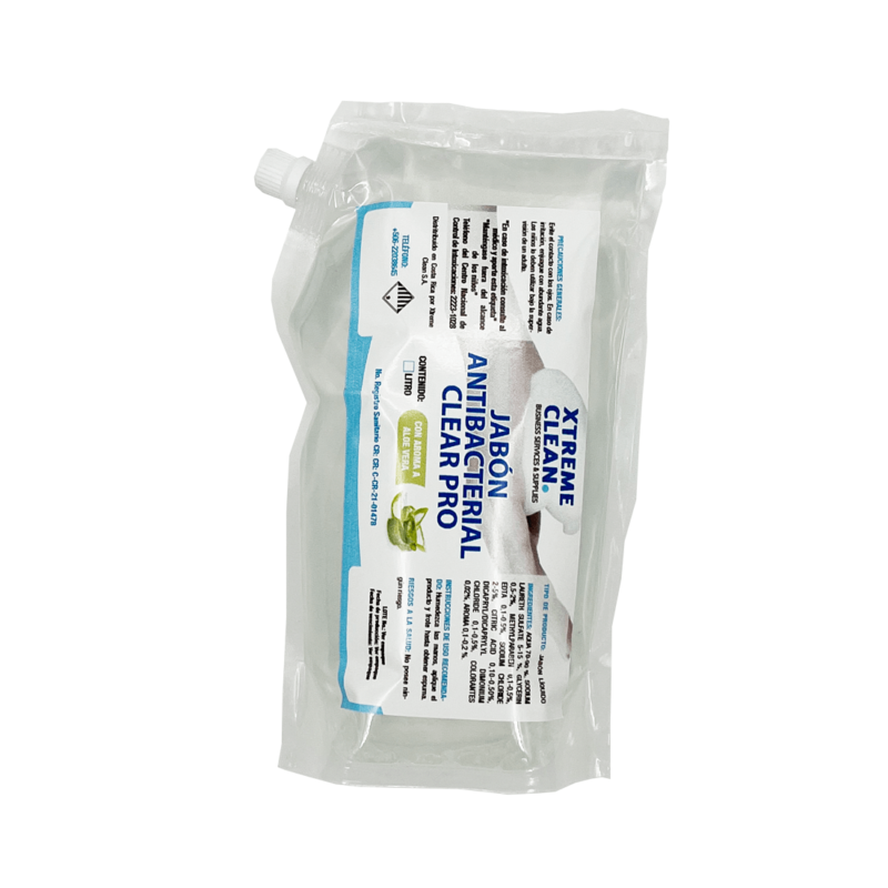 jabón antibacterial
