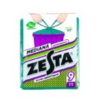 Bolsa de basura Zesta mediana paquete con 9 unidades