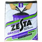 Bolsa Zesta grande paquete de 9 unidades