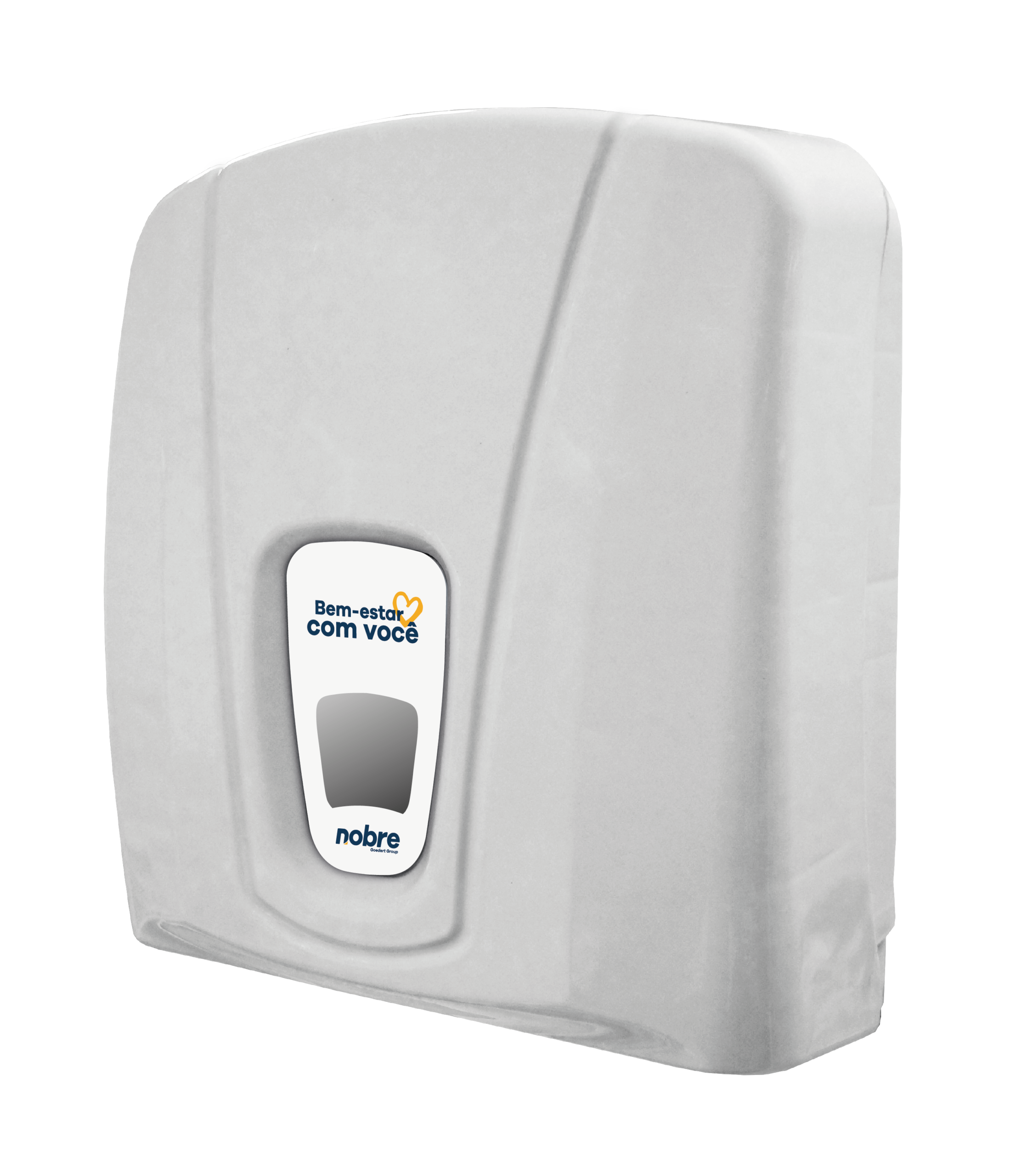 Dispensador toalla interdoblada Nobre City Dispensador toalla interfoleada Nobre City blanco - Imagen 1