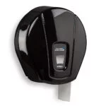 Dispensador papel higiénico jumbo roll Nobre City negro