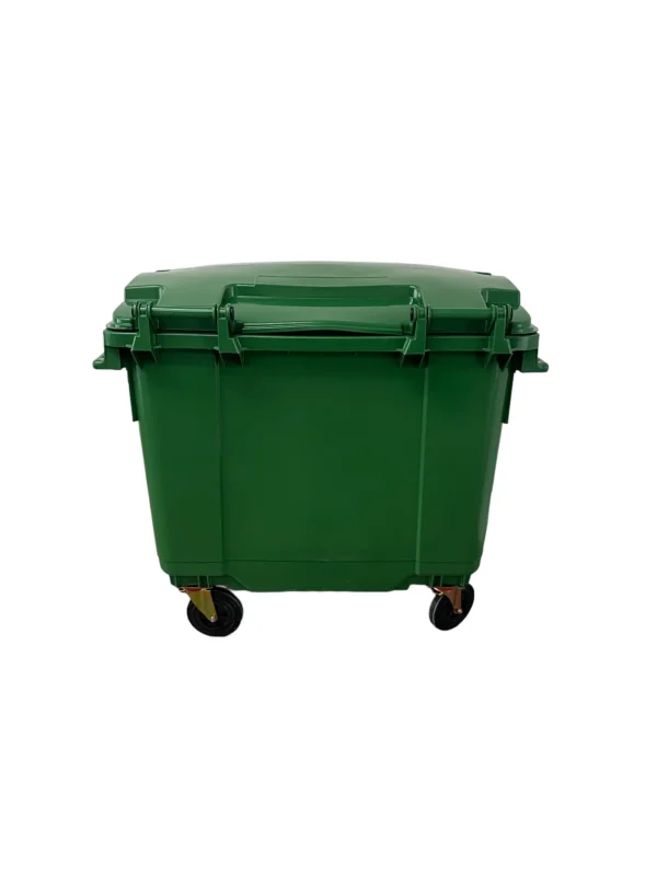 carro recolector de basura 660 litros