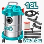 ASPIRADORA TOTAL 800W 12L