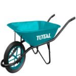 CARRETILLO TOTAL VERDE RUEDA SOLIDA 5P