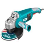 HE/ESMERILADORA ANGULAR TOTAL 9″ 2400W