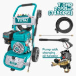 HIDROLAVADORA TOTAL GASOLINA 7HP 3450PSI-MAX