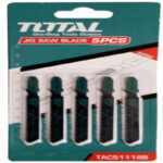 HOJA SIERRA CALADORA TOTAL 5PCS P/MET