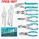 JUEGO ALICATES TOTAL 7 PCS