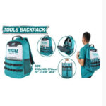 MALETÍN P/HERRAMIENTAS TOTAL 34X17X45CM