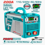 MÁQUINA SOLDAR TOTAL INVERTER MMA/TIG 120/220V