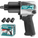 PISTOLA IMPACTO NEUMATICA TOTAL 1/2 450FT-LB