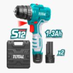 HE/TALADRO BATERIA TOTAL 12V 3/8 C/ESTUCHE LIT