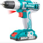 HE/TALADRO BATERIA TOTAL 20V 3/8 LITIO PERC. 2