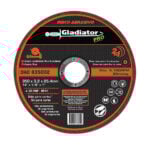GLADIATOR PRO DISCO DE CORTE FINO 4 1/2 DAC811512