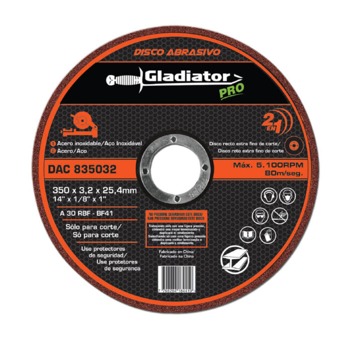 10 GLAD PRO DISCO CORTE FINO 4 1.2 DAC811512 700x700 - GLADIATOR PRO DISCO DE CORTE FINO 4 1/2 DAC811512