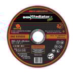 GLADIADOR  PRO DISCO CORTE FINO 4 1/2 DAC811512