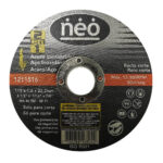 NEO DISCO DE CORTE 4 1/2"X1/16  - 1211516