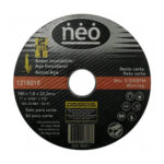 NEO DISCO DE CORTE 7" INOX 1218018