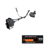 GLADIATOR GUADAÑA GASOLINA 100H 52CC DG 752/2